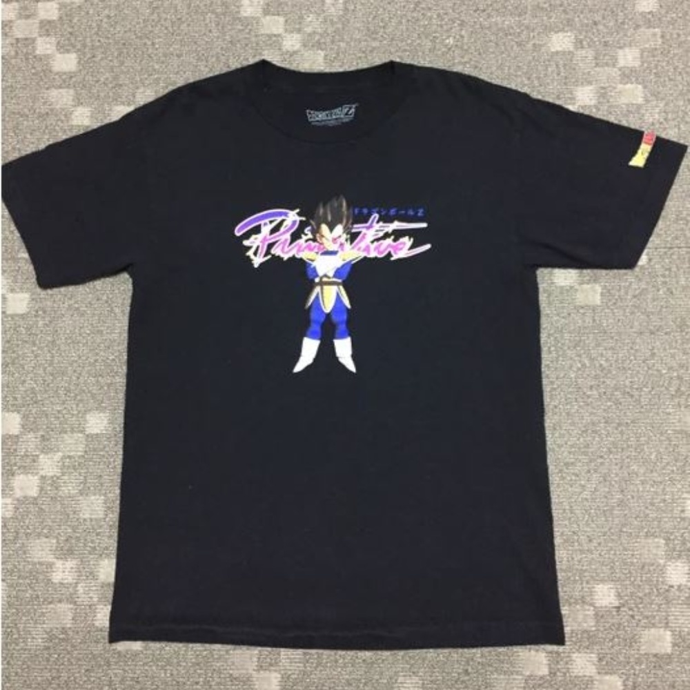 Primitive x DBZ Vegeta T shirt